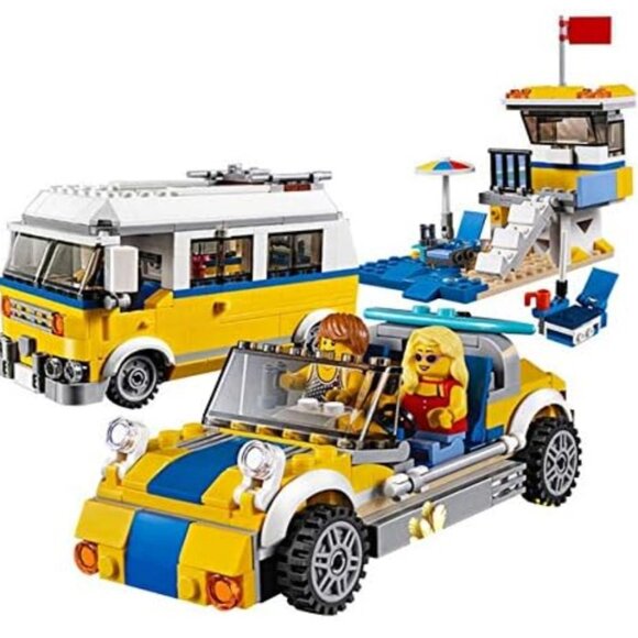 LEGO Creator Sunshine Surfer Van 31079 - Picture 5 of 5